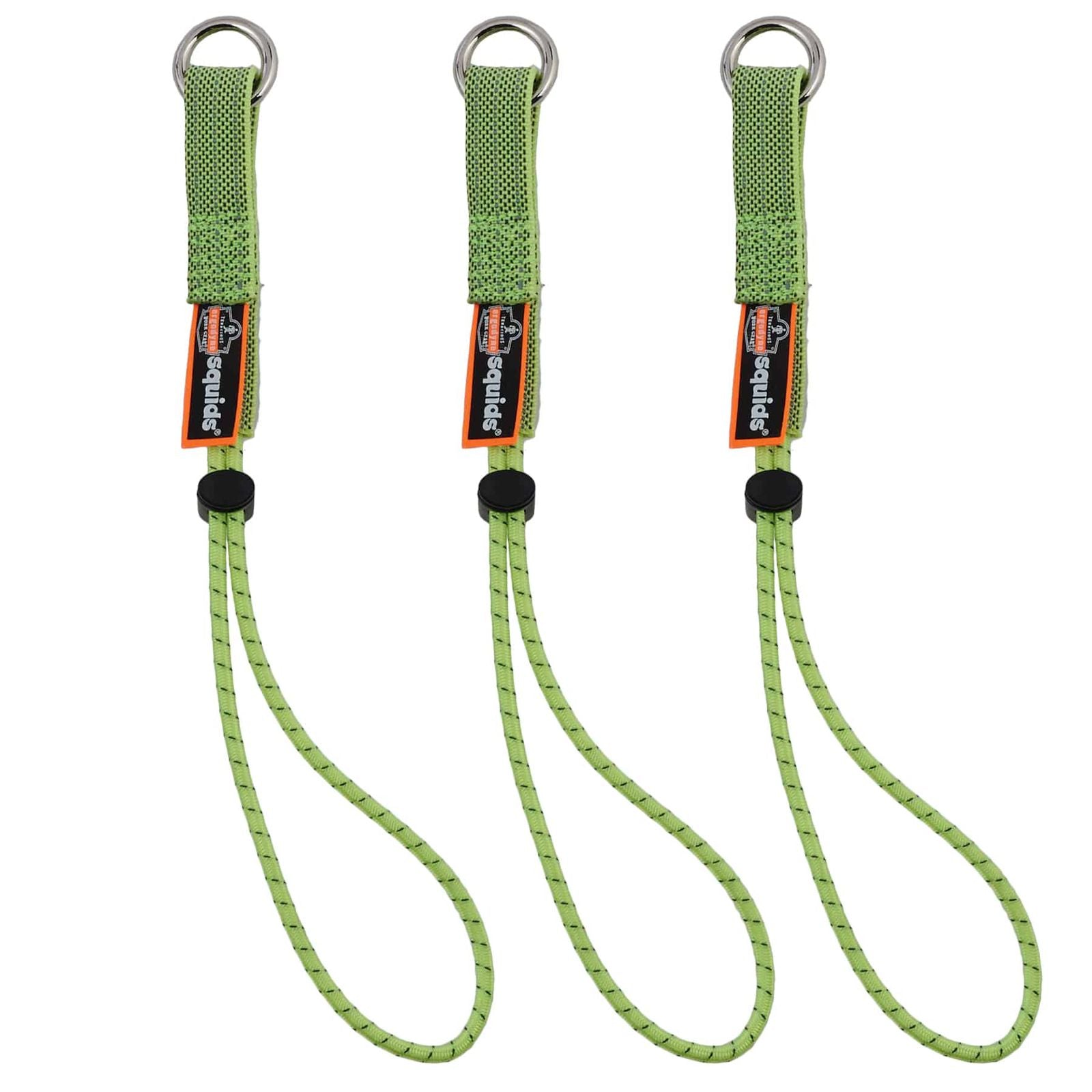 Ergodyne, Lime Green, Elastic Loop, Tool Tail Tether  Ergodyne, Lime Green, Elastic Loop, Tool Tail Tether